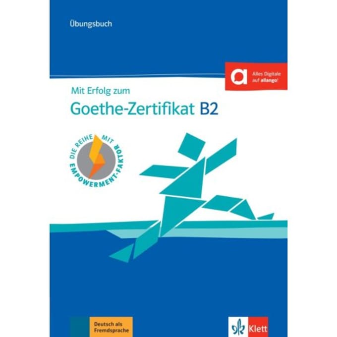 Succesvol naar het Goethe-Certificaat B2 UB + code