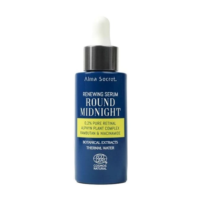 ALMA SECRET - Sérum round midnight avec rétinal pur à 0,2 % & niacinamide 30 ml de sérum