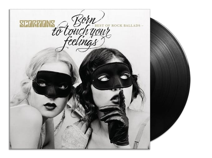 Scorpions - Born To Touch Your Feelings - Le Meilleur des Ballades Rock (2LP)