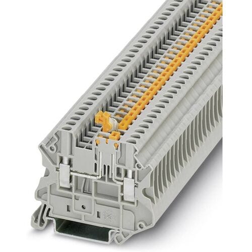 Phoenix Contact 3046375 Scheidingsklem 5.2 mm Schroeven Grijs 50 stuk(s)