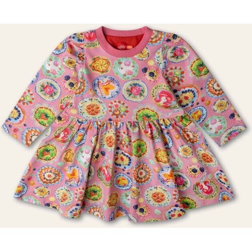 Oilily Drum Jurk- maat86/24m Confetti