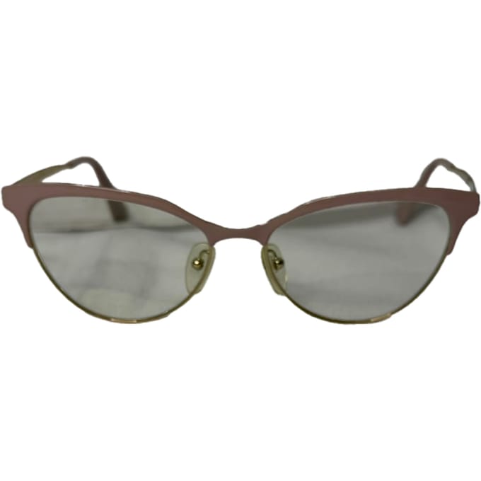 Prada 55S 52-16-140 bril in roze metaal