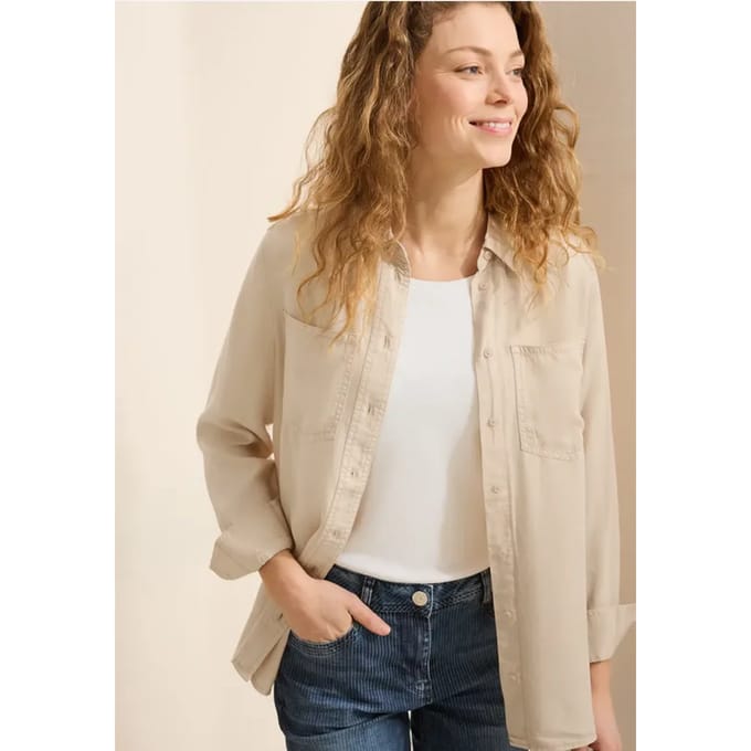 Gewassen blouse