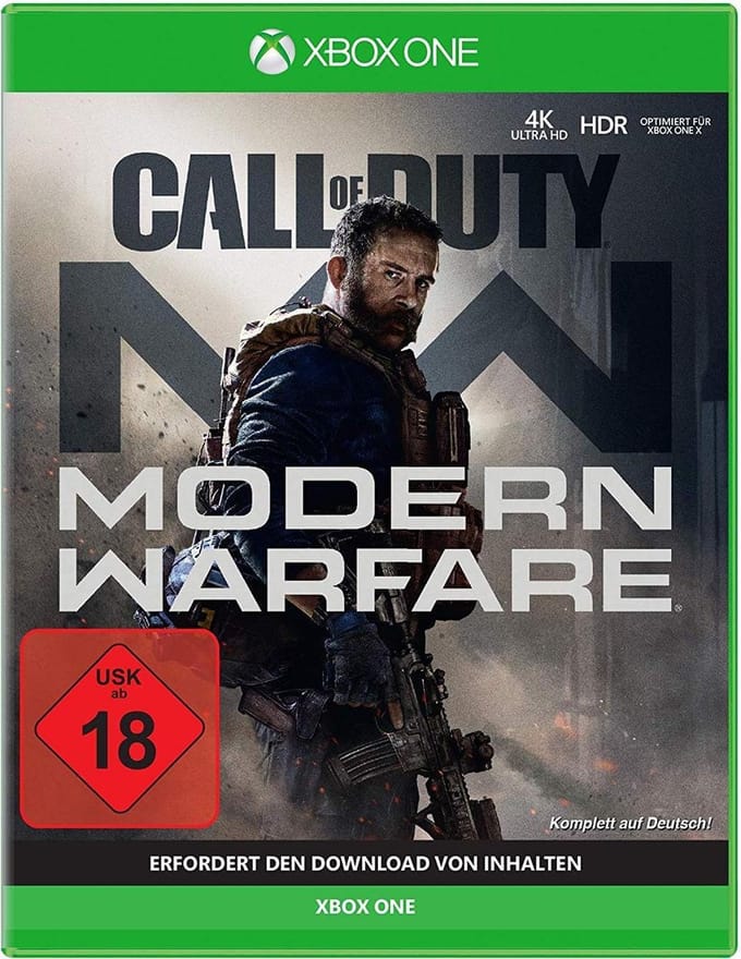 Call of Duty: Modern Warfare (2019) - Xbox One - Import uit Duitsland