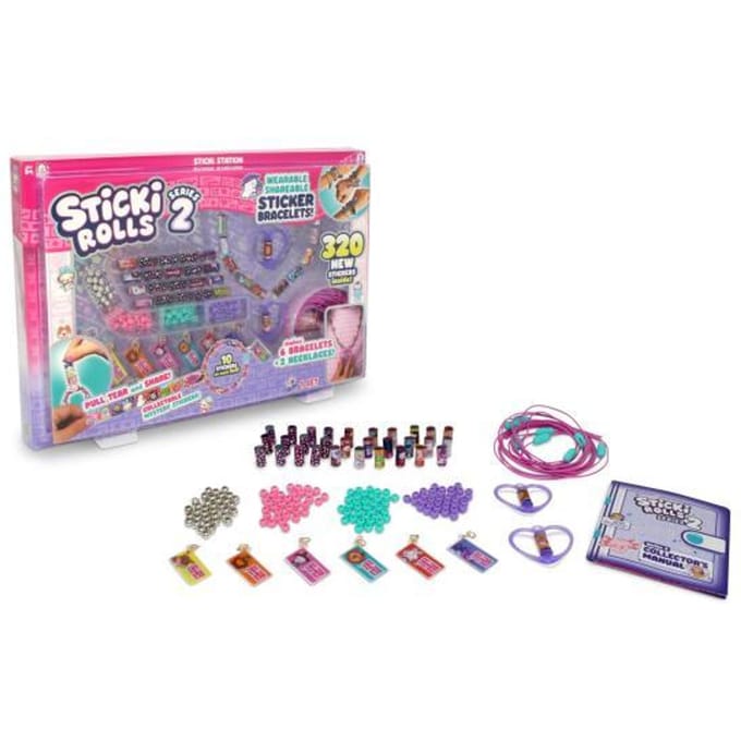 Sticki Rolls Studio (Wave 2) Knutselen