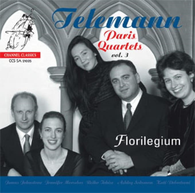 Florilegium - Paris Quartets Volume 3 (SACD)