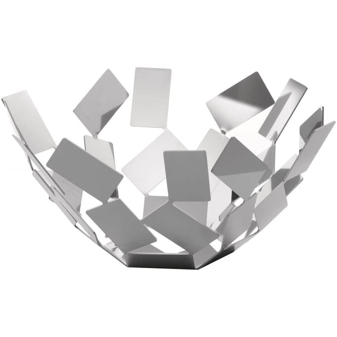 Alessi La Stanza dello Scirocco fruitschaal wit