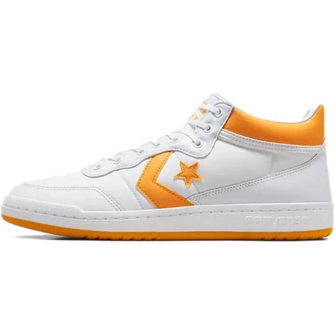 Converse Fastbreak Pro Mid 'Wit Lichtgeel' 35 orange