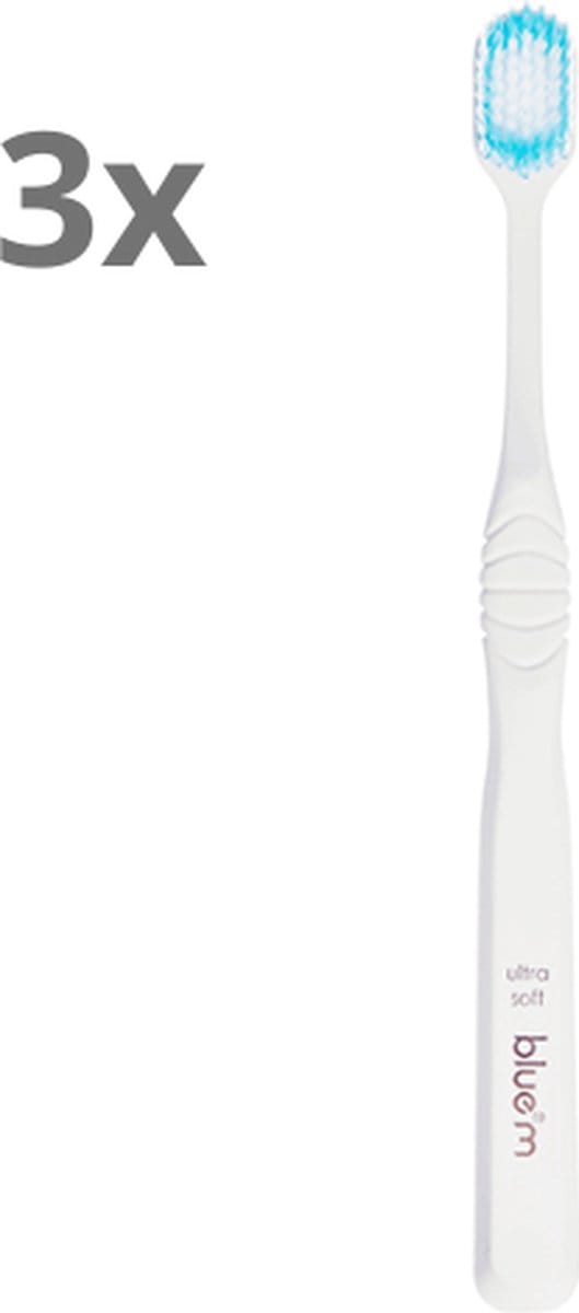 Bluem Tandenborstel Day to Day Ultra Soft - 3 stuks