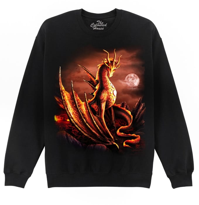 Draak Alessa Dragon The Coloured House Sweater S