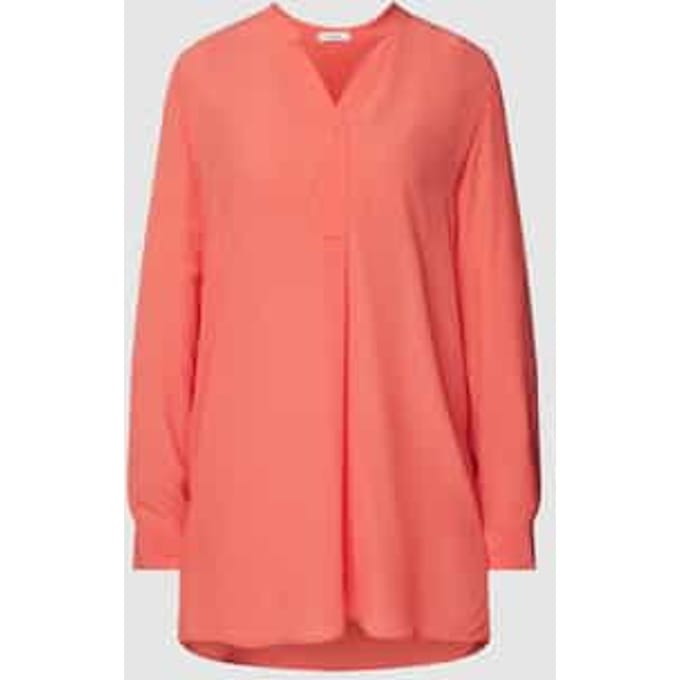 Blouse met tuniekkraag, model 'Facura'