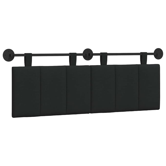 vidaXL - Hangend - hoofdbord - Stof