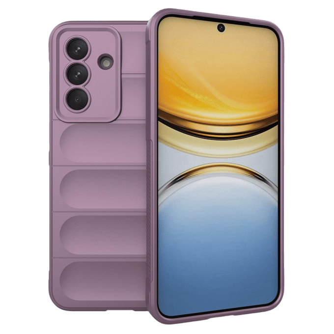 Amorus Samsung Galaxy A37 Cushion Case Paars