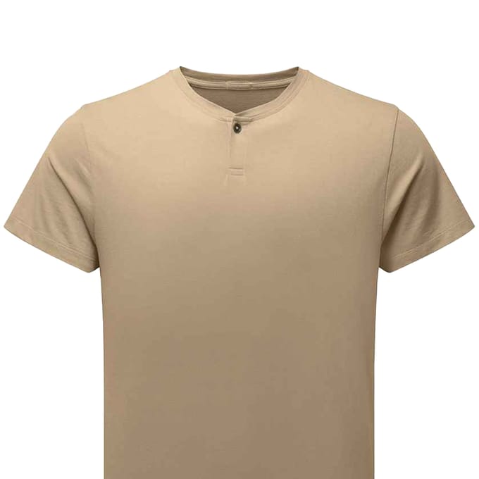 Premier Heren Comis Duurzaam T-shirt (Khaki)