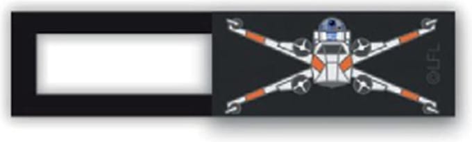 Webcam cover - licentie™ - Star Wars Q15 - zwart