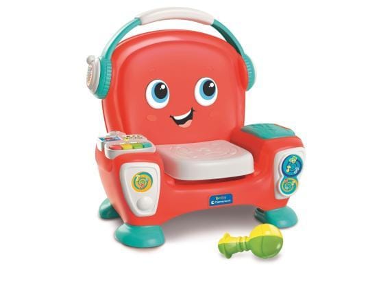 Baby Clementoni - Music Chair - Activity Center - Interactief Speelgoed 1-3 Jaar