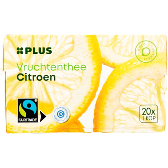 Thee Citroen Fairtrade