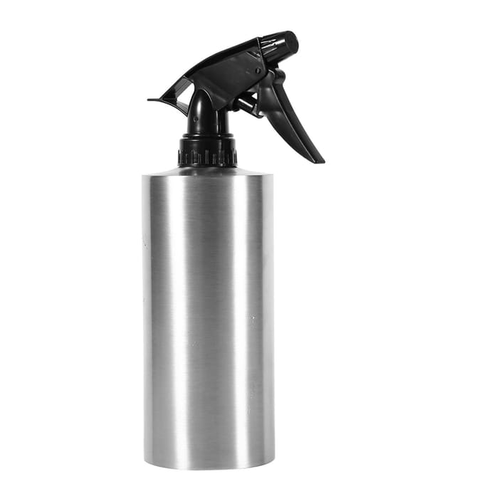 304 Roestvrij Staal Multifunctionele Pomp Druk Gieter Privé Bloemen Waterkannen 550ml black