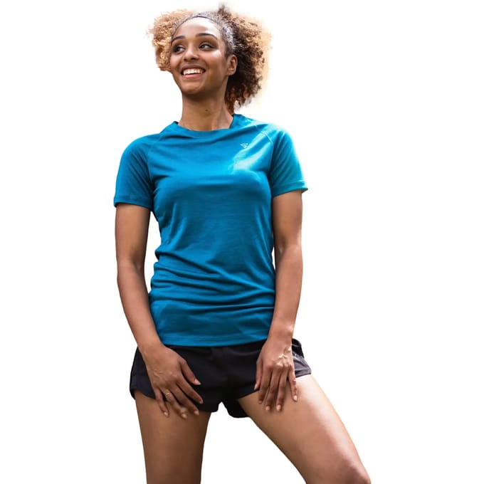 T-shirt in Tencel vrouw Gayaskin Zenith