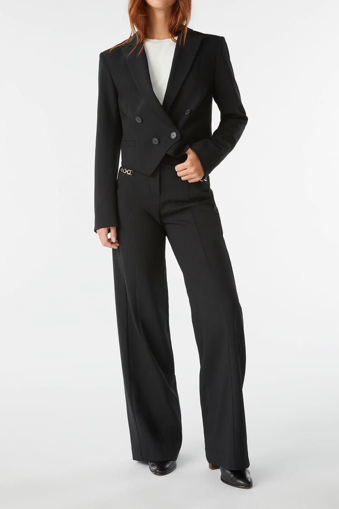 BA&SH Blazer Black Maat: M | Blazers Outlet | Dames | Zwart