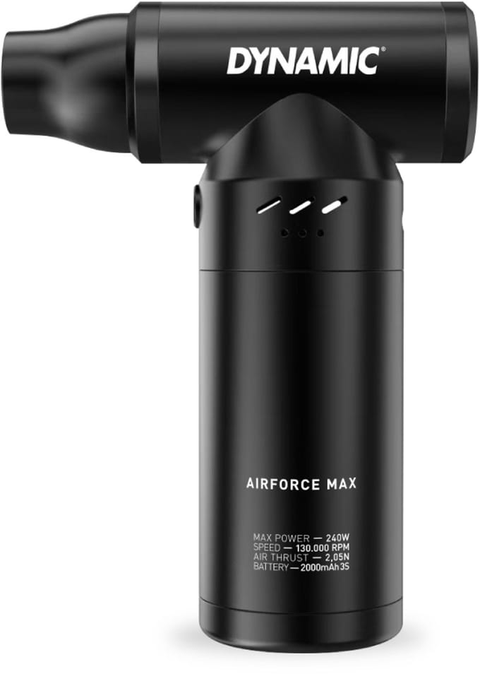 Dynamic Bike Care Airforce Max Hogedruk Elektrische Fietsdroger Zilver
