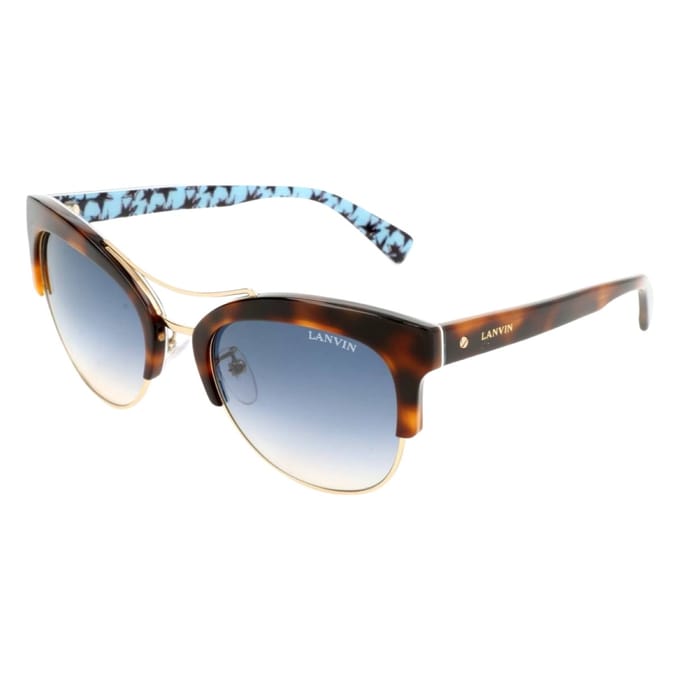 Lanvin SLN724V 0APB Zonnebril - Dames - Bruin