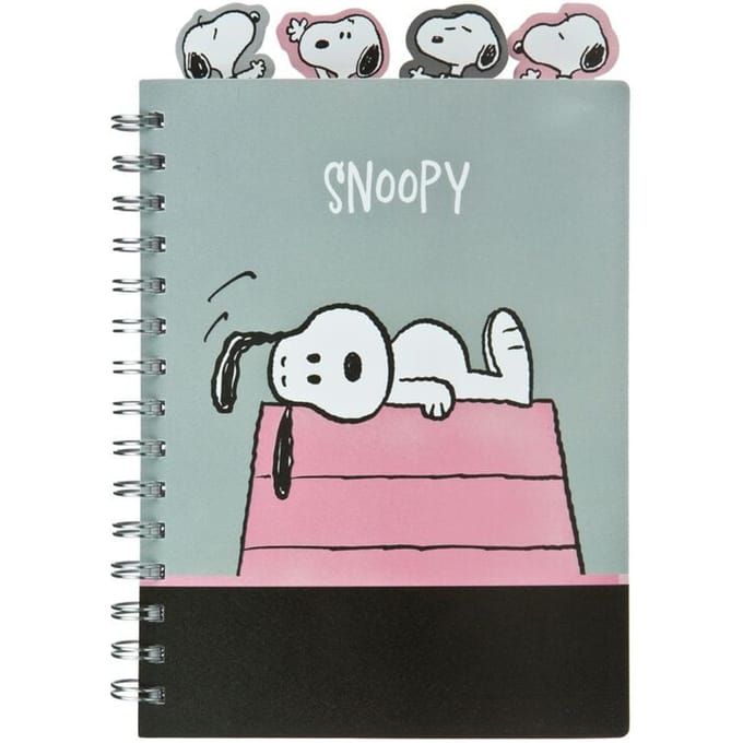 Peanuts Ordner - Snoopy - voor Geen - meerkleurig