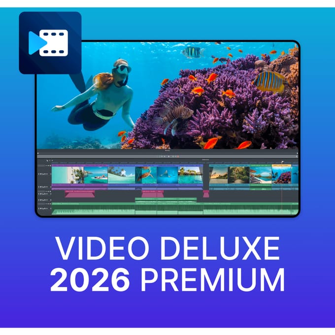 MAGIX Video Deluxe 2026 Premium Nieuwe Aankoop