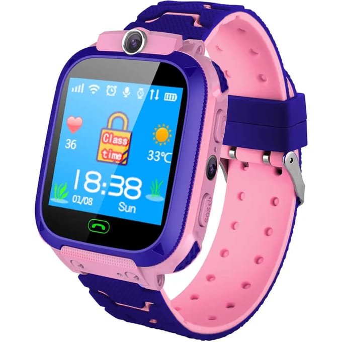 Slimme touchscreen horloge Platyne