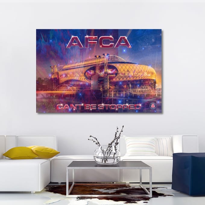 Amsterdam AFCA Stadium 120x80
