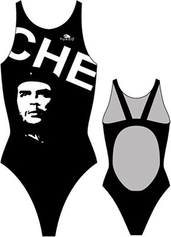 Turbo Che Guevara Pro Resist Zwemkleding Zwart L Vrouw