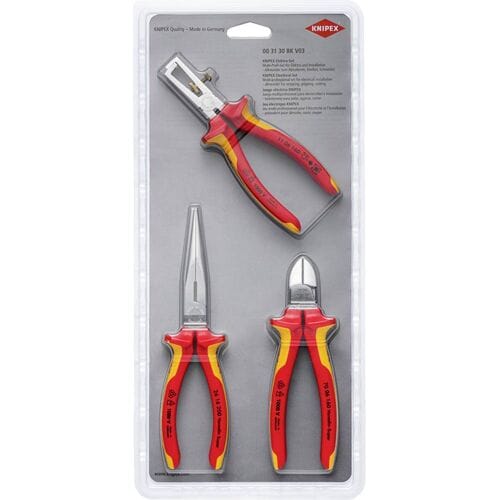 Knipex 00 31 30 BK V03 Tangenset
