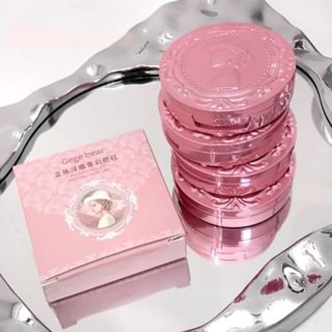 Gege Bear - BUY 3 GET 40% OFF - Relief Delicate Matte Cheek Blusher - 4 Colors #04 - 5g