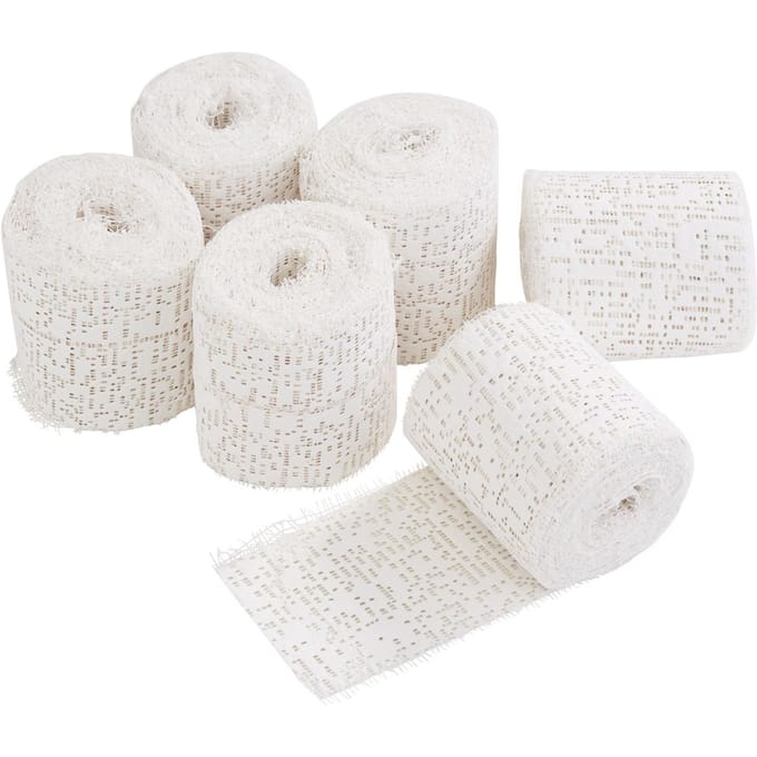Modelleringsverband, 3 m x 6 cm, 6 rollen