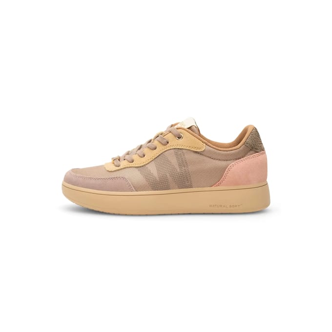 Woden Line Sneak Blush Multi dames gympen