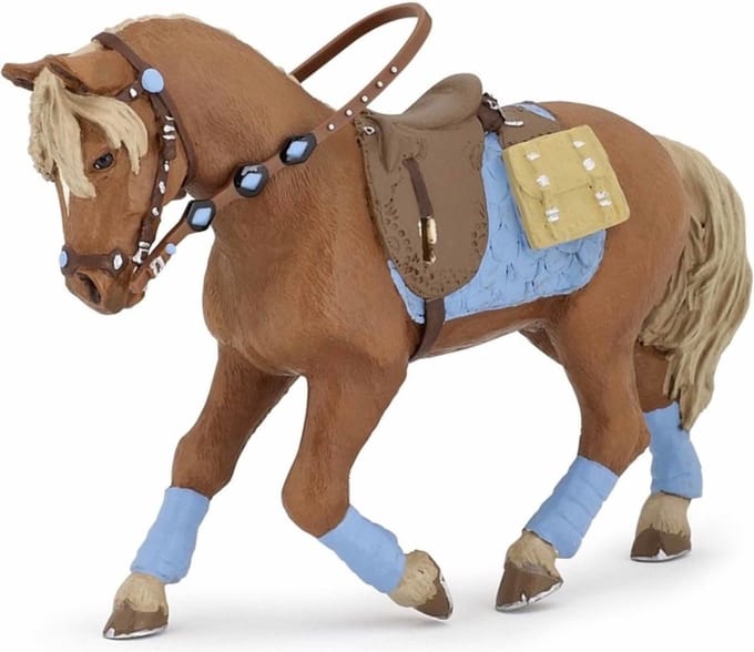 Speelfiguur - Paard - Rijpaard - Jong