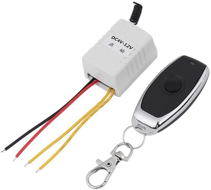 Allecto - Remote Control - Draadloze Relay - Handige bediening - 4V