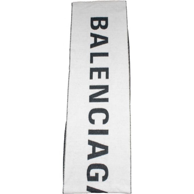 Balenciaga Sjaal Wit