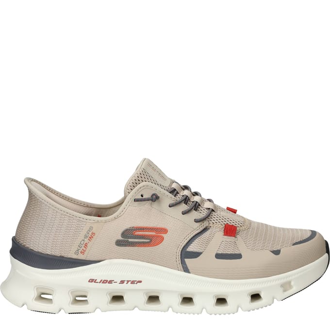 Skechers Glide - Sneakers - Unisex - Step Pro Instappers taupe