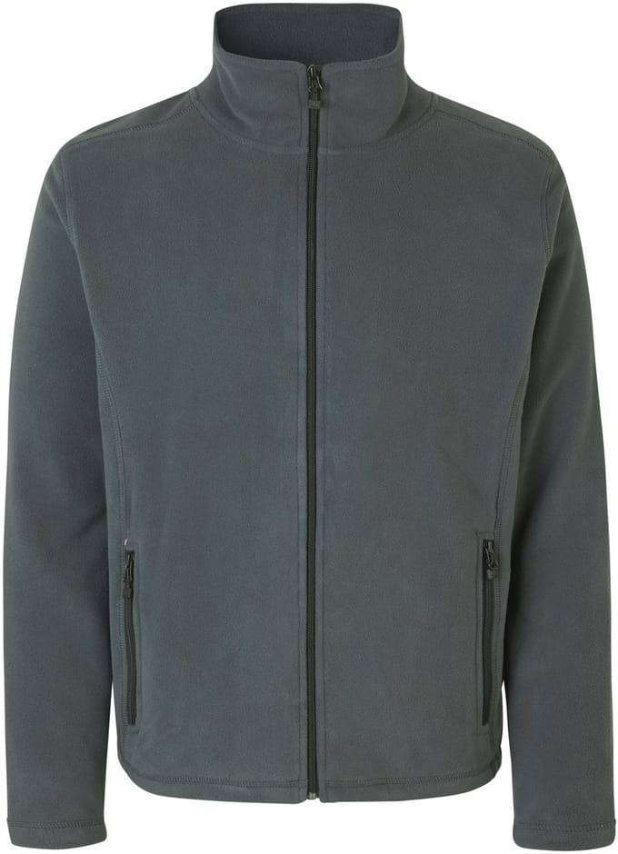 ID Micro fleece Vest Heren Grijs - Maat XL