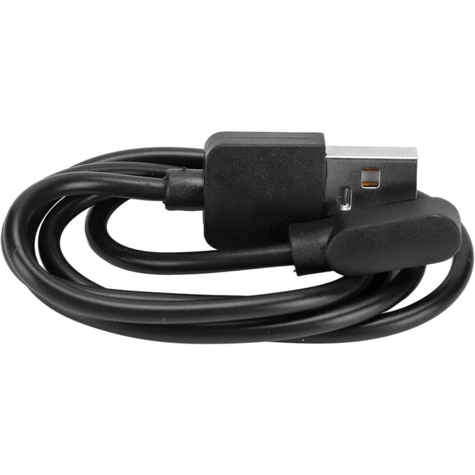 Câble de charge rapide pour bracelet connecté Xiaomi Haylou, en PVC et ABS black