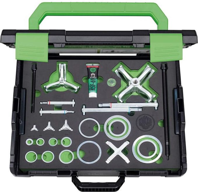 Kukko Kogellagertrekkerset K-70-C - 38 Delig - Spanbereik 10-100 mm