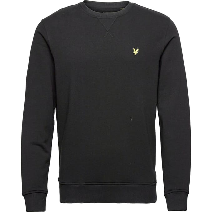 Lyle & Scott Sweater Zwart - Maat L - Heren - Sweaters