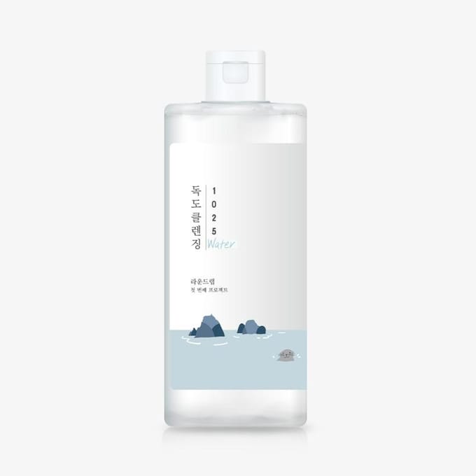 ROUND LAB 1025 Dokdo Reinigingswater 400ml white