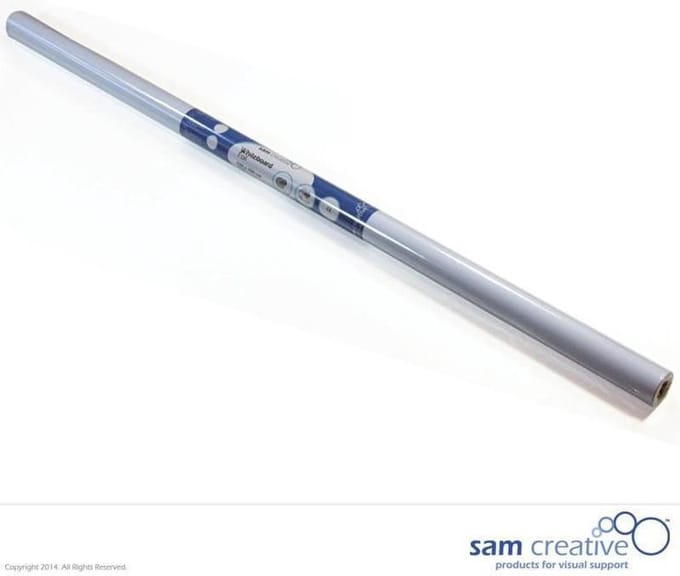 Sam Creative Zelfklevende Whiteboardfolie - 67x100 cm - Whiteboard