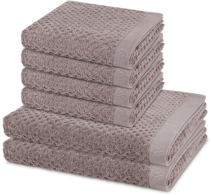 Ross Sonstiges 4 X handdoek 2 X douchehanddoek - in set 6 pack Harmony
