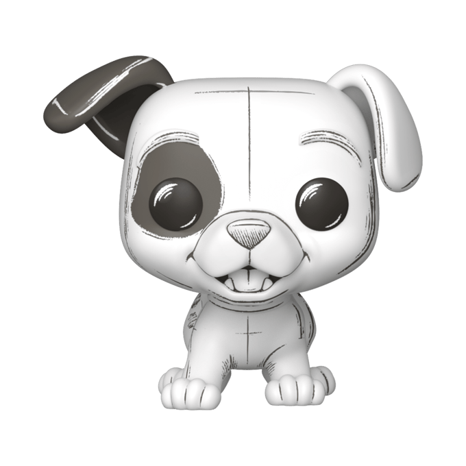 Beeldje Funko Disney 101 Dalmatians Patch