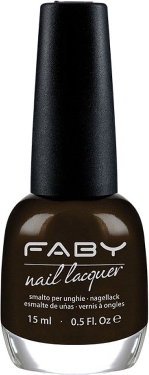 Don't Panic - FABY - Vegan Nagellak - Sneldrogend - 15ml