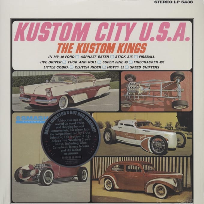 Kustom City U.s.a.
