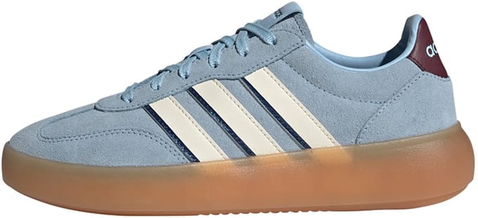 Adidas Barreda Decode Sneakers Dames - Blauw - Maat 39 1/3 - Leer